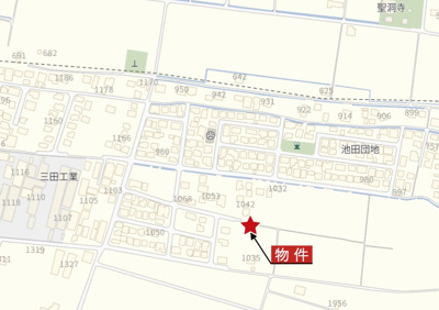 【地図】 | 鈴鹿市池田町《全7区画》 | 詳細Map