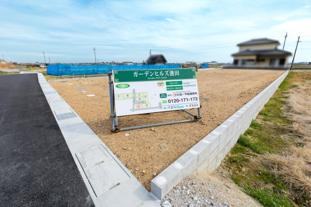 【外観】 | 鈴鹿市池田町《全7区画》