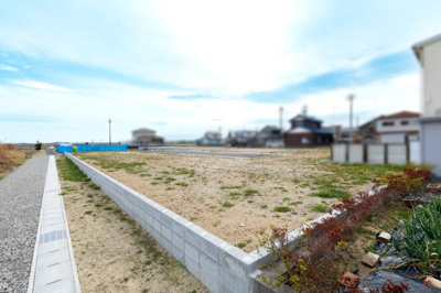 【前面道路含む現地写真】 | 鈴鹿市池田町《全7区画》