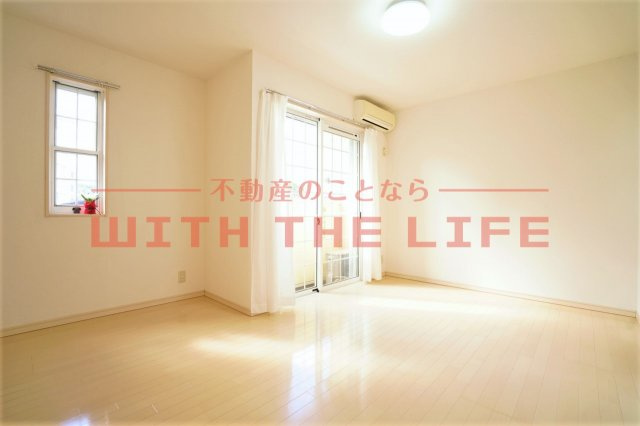 リブレア久留米大学西の居間・リビング|使いやすいリビングです