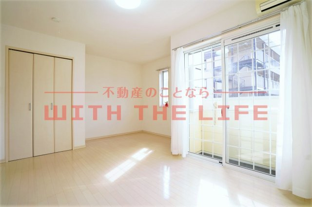 リブレア久留米大学西の居間・リビング|ゆったりとした居間です