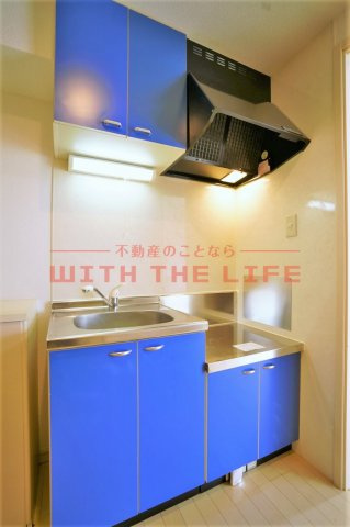 リブレア久留米大学西のキッチン|キッチンです