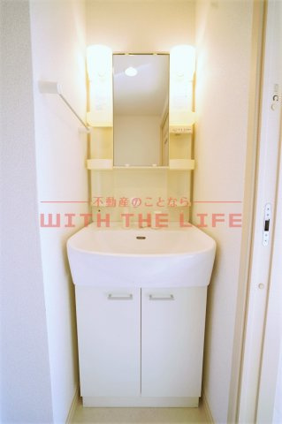 リブレア久留米大学西の独立洗面台|独立洗面台で身支度をすべて済ませてしまいましょう