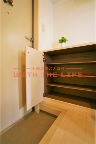 リブレア久留米大学西の玄関|ゆったりとした玄関です