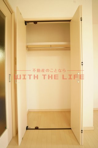 リブレア久留米大学西の収納|たっぷりとした収納スペースです