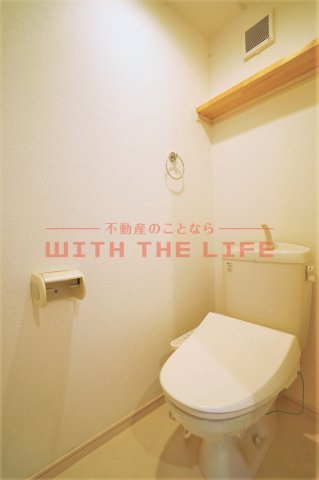 リブレア久留米大学西のトイレ|清潔感のあるトイレです