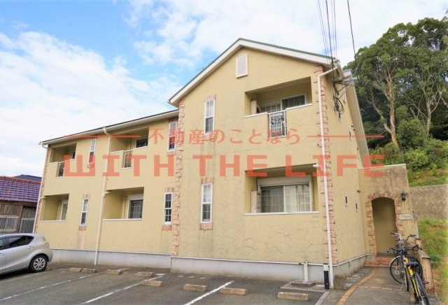 リブレア久留米大学西の外観|きれいな外観です