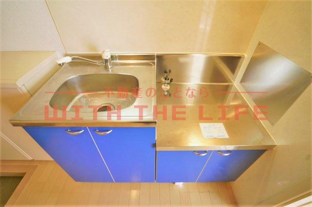 リブレア久留米大学西のキッチン|使いやすいキッチンです