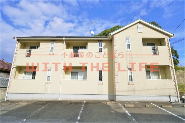 リブレア久留米大学西の外観|外観は落ち着いています