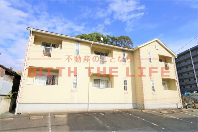 リブレア久留米大学西の外観|おしゃれな外観です