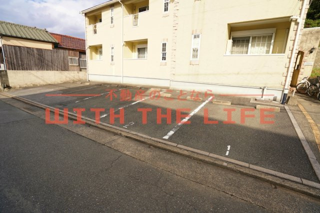 リブレア久留米大学西の駐車場|駐車場完備です