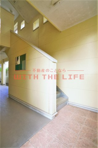 リブレア久留米大学西のロビー|建物の内部です