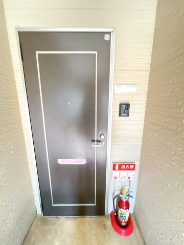 オラシオンの玄関