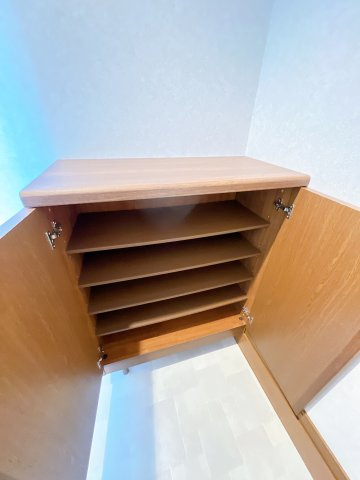 オラシオンの収納