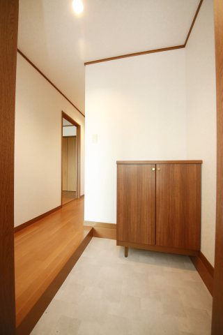 オラシオンの玄関