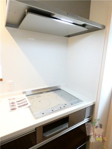 ベレオガーデンズ福富西のキッチン