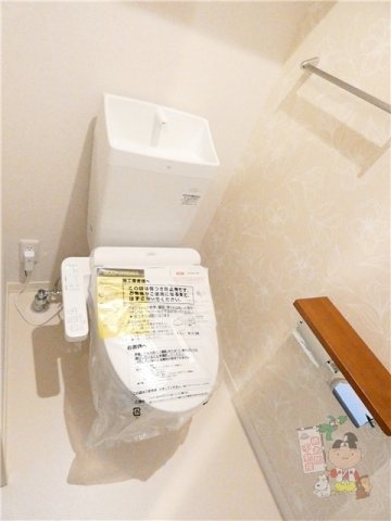 ベレオガーデンズ福富西のトイレ