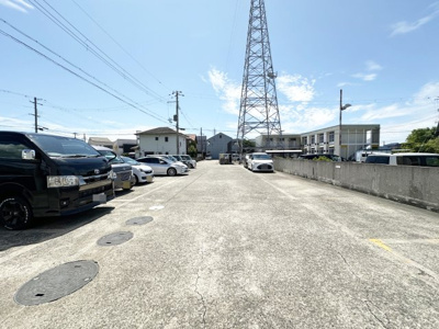 【駐車場】 | ワンルームグランドみつ