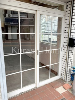 【エントランス】 | 藤井寺1丁目店舗戸建て