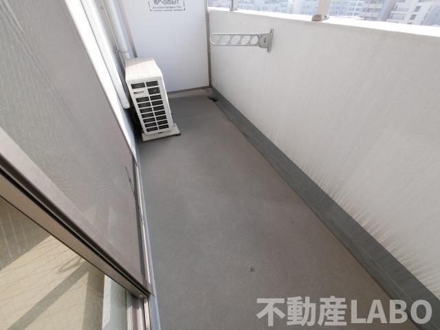 南堀江アパートメントシエロのバルコニー