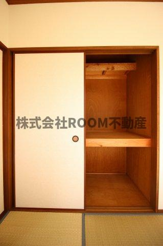 プライマリーハイツの収納|たっぷりとした収納スペースです