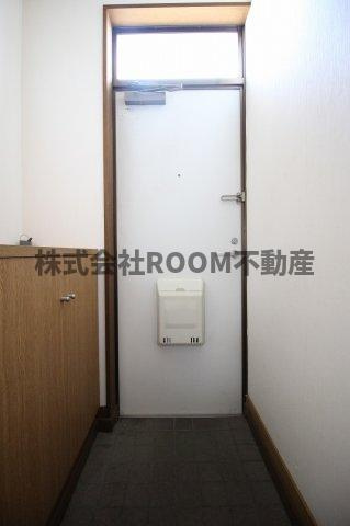 プライマリーハイツの玄関|きれいな玄関です