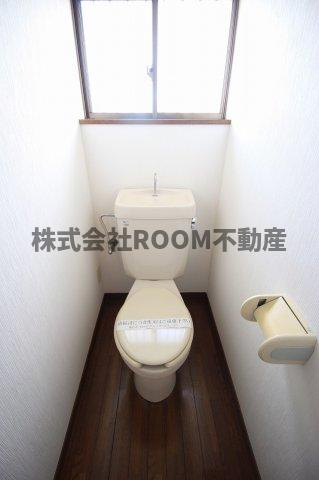 プライマリーハイツのトイレ|シンプルで使いやすいトイレです