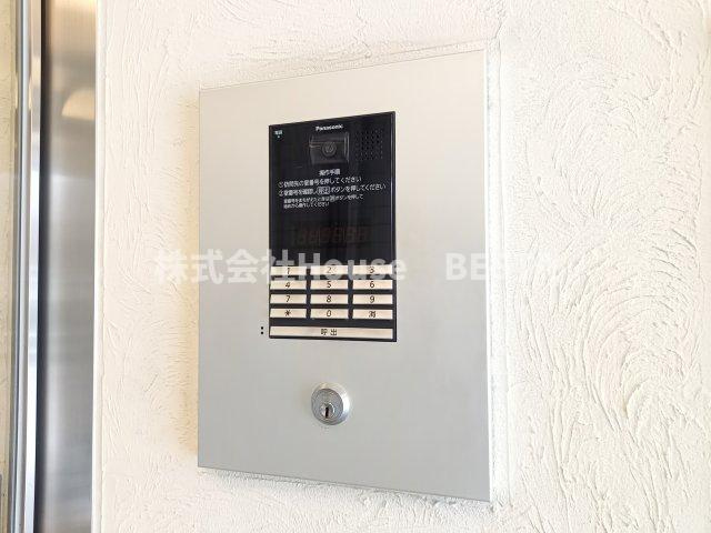 アルデール兵庫のエントランス