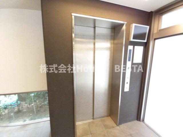 アルデール兵庫のロビー