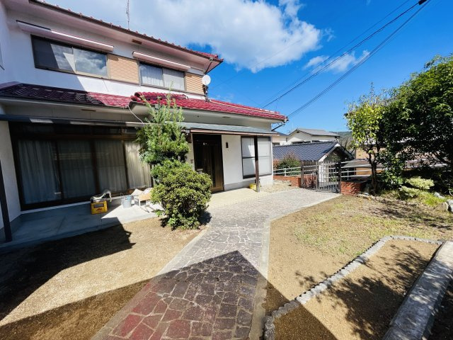 【庭】 | 相生市緑ヶ丘１丁目／中古 戸建て | お庭も活用できます