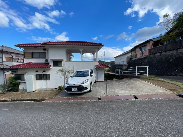 【駐車場】 | 相生市緑ヶ丘１丁目／中古 戸建て | 駐車場です