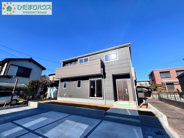 蓮田市椿山　第2　新築一戸建て　リーブルガーデン　01の外観