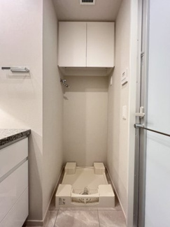 【設備】 | パークコート神宮北参道ザ タワー | 室内洗濯機置場