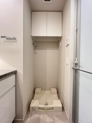 【設備】 | パークコート神宮北参道ザ タワー | 室内洗濯機置場