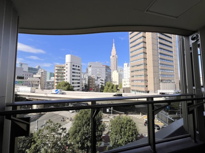 【展望】 | パークコート神宮北参道ザ タワー