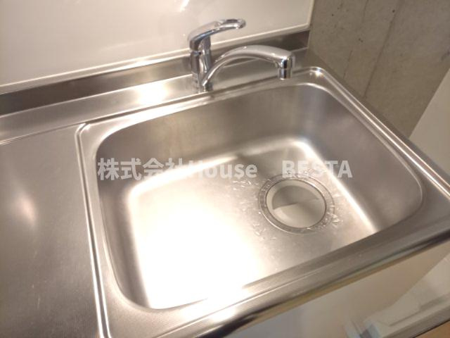 イーストヴィレッジ三宮のキッチン