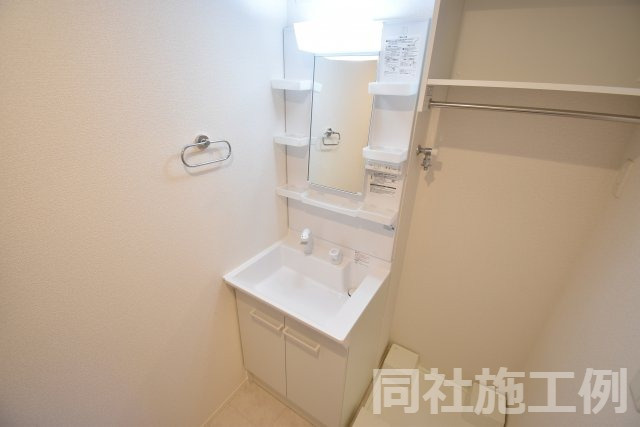 D-room昆陽北の独立洗面台