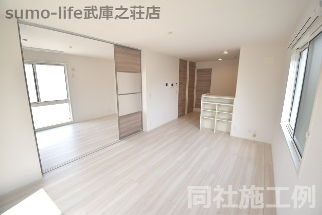 D-room昆陽北の内装