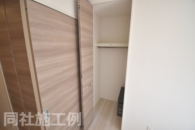 D-room昆陽北の収納