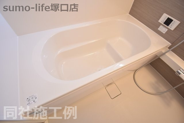 D-room昆陽北の浴室