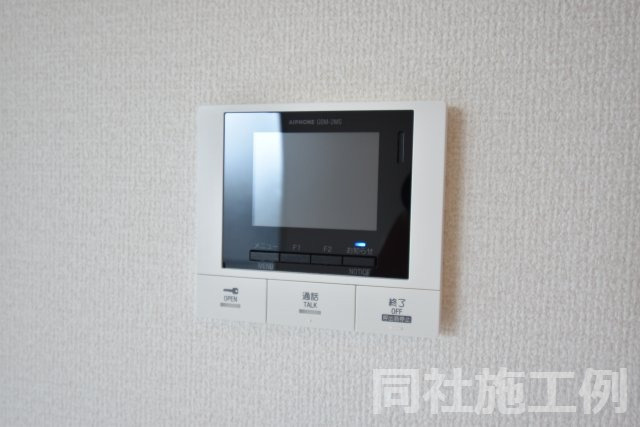 D-room昆陽北のセキュリティ