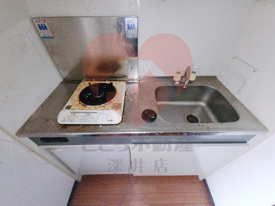 【キッチン】 | ルミエールマゴジⅢ