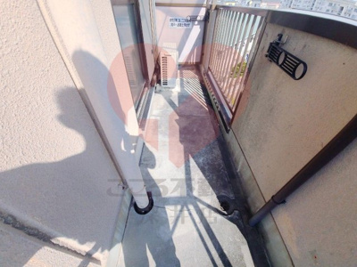 【バルコニー】 | ルミエールマゴジⅢ