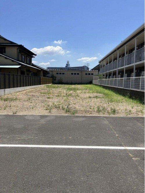 浜四番丁　売土地の外観