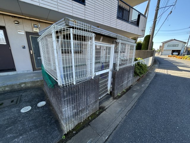 カサ・デ・イケダ・ベルデのその他共用部分|ゴミ捨て場