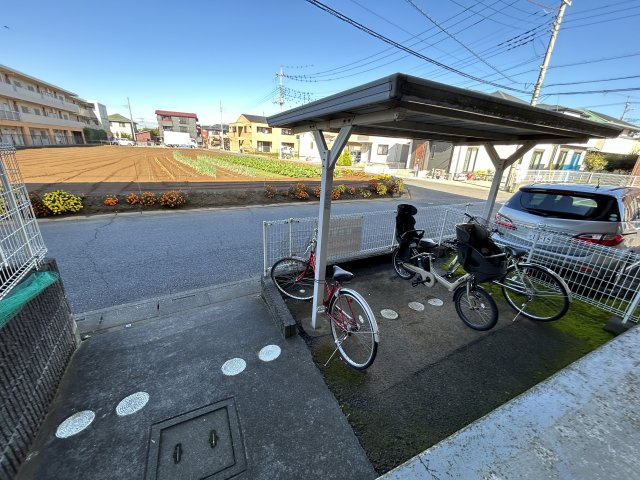 カサ・デ・イケダ・ベルデのその他共用部分|駐輪場
