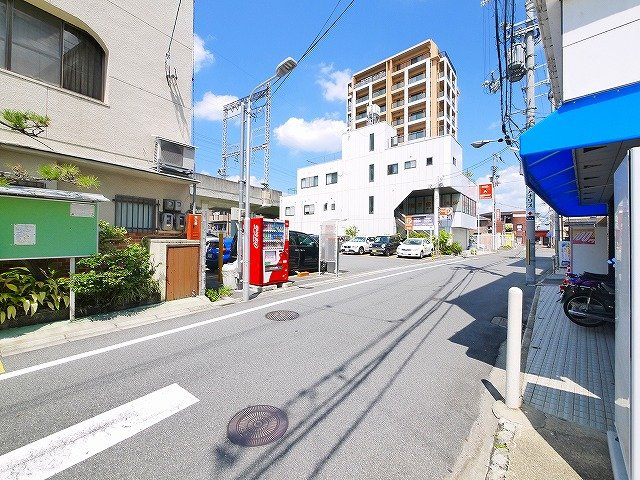 ひさやビルの周辺