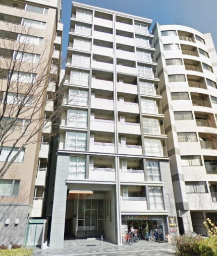 プレミスト京都御池通の外観