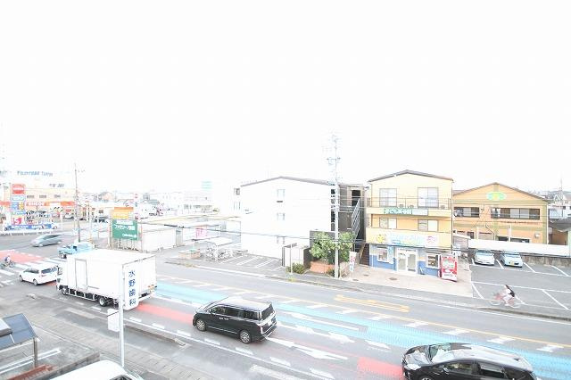 佐枝ビルの展望