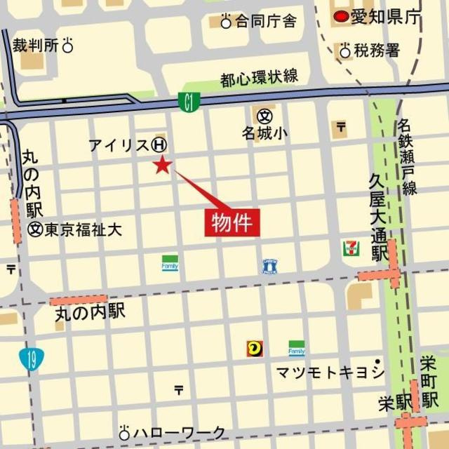 ＧＲＡＮＰＡＳＥＯ丸の内の地図